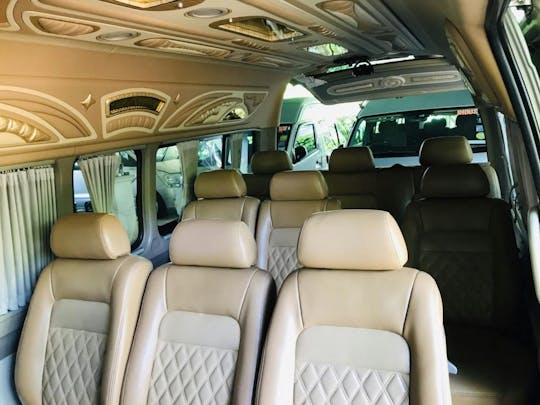 Privévervoer van Chiang Mai City naar Pai met busje
