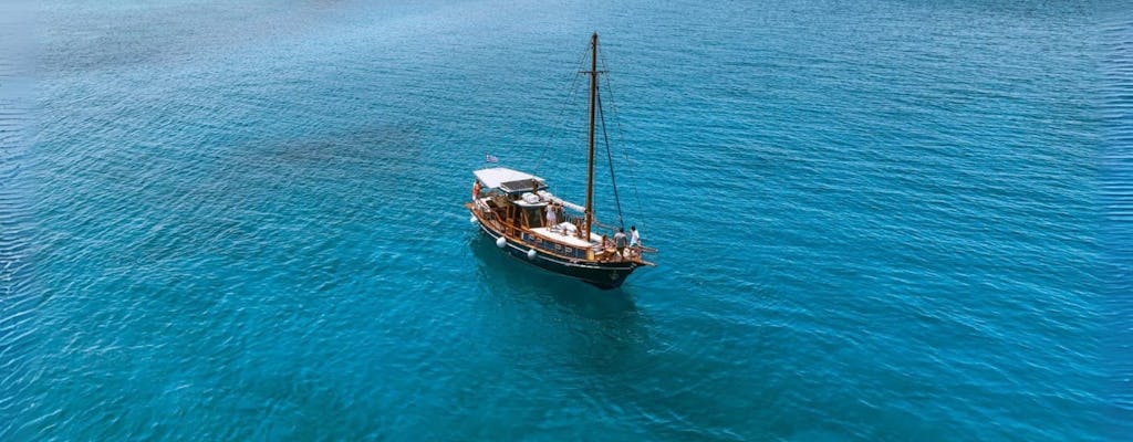 Koufonissi Island boat trip with barbecue