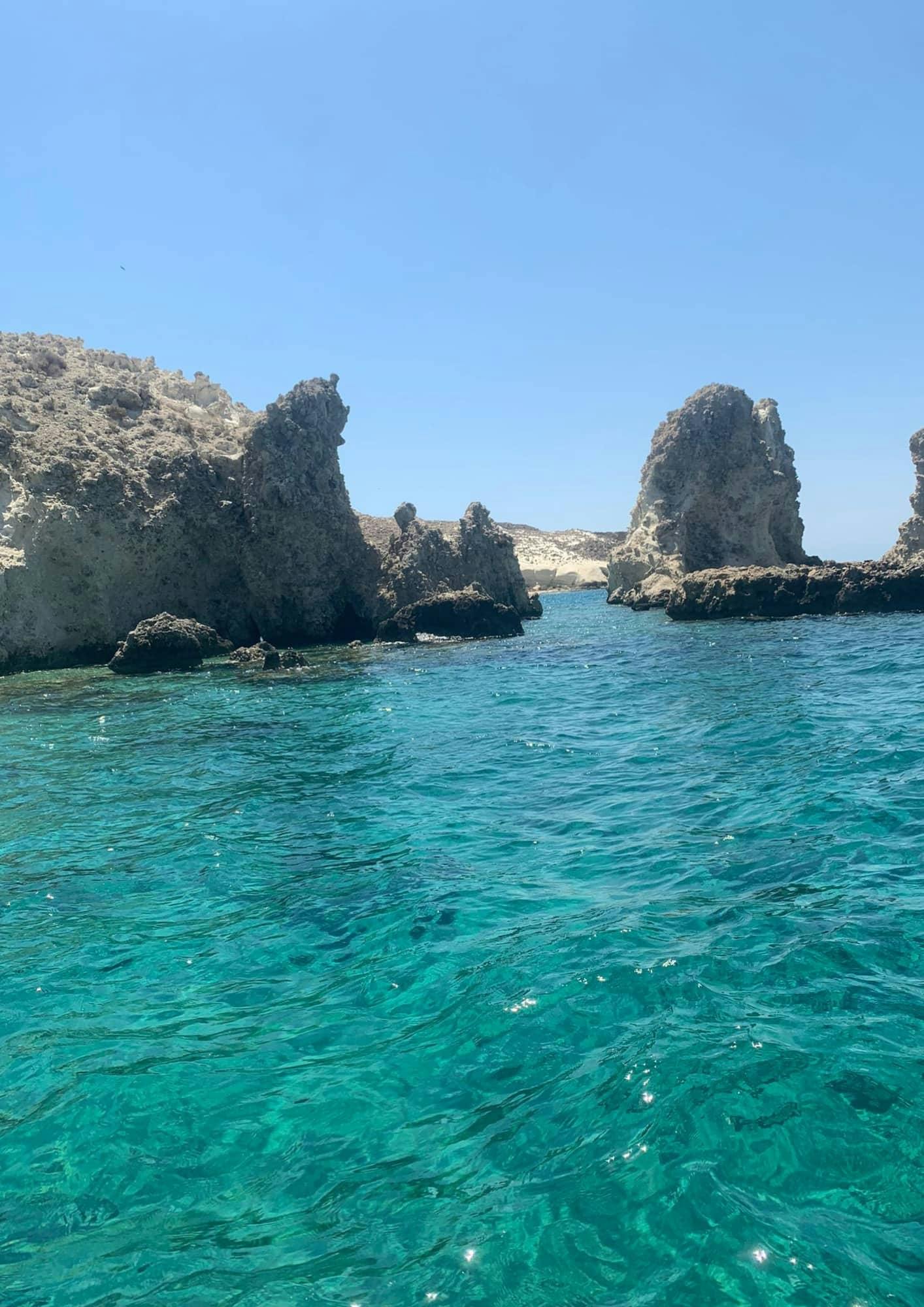 Koufonissi Island boat trip with barbecue