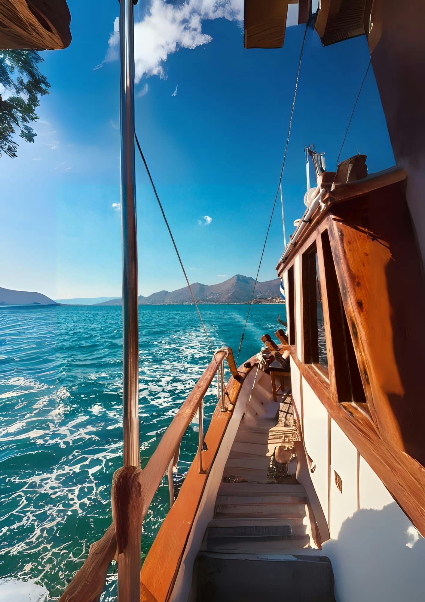 Koufonissi Island boat trip with barbecue