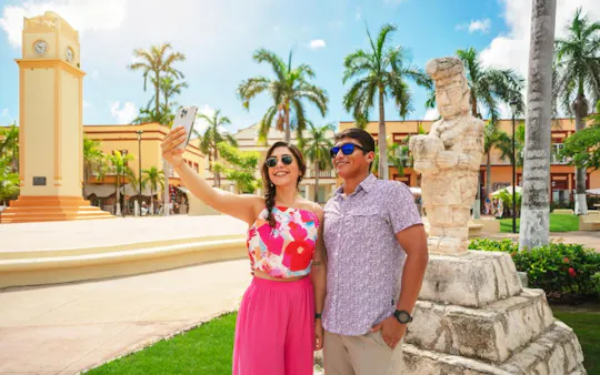 Tour fotografico e spiaggia di Cozumel