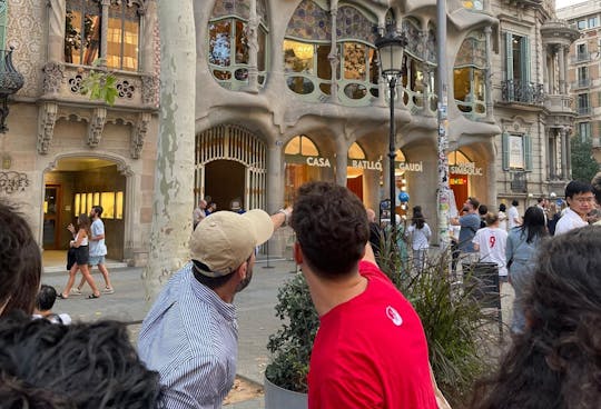 Barcelona Modernist architecture walking tour