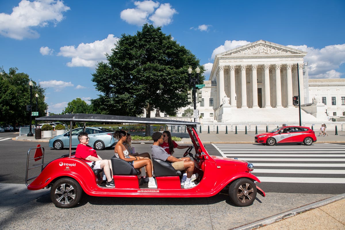 Tour del Washington Mall e dei monumenti in auto elettrica