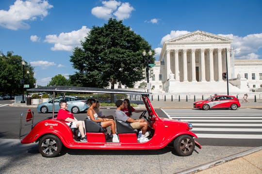 Washington Mall and monuments tour by electric car