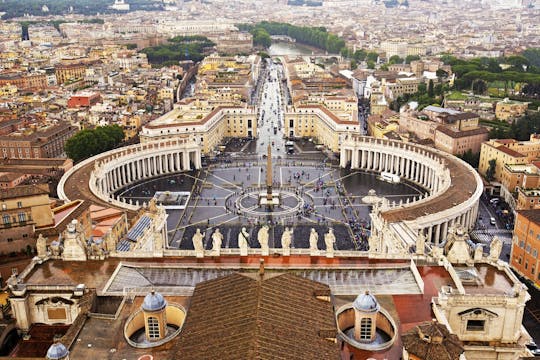 St. Peter and Castel Sant'Angelo reserved entry with audio tour