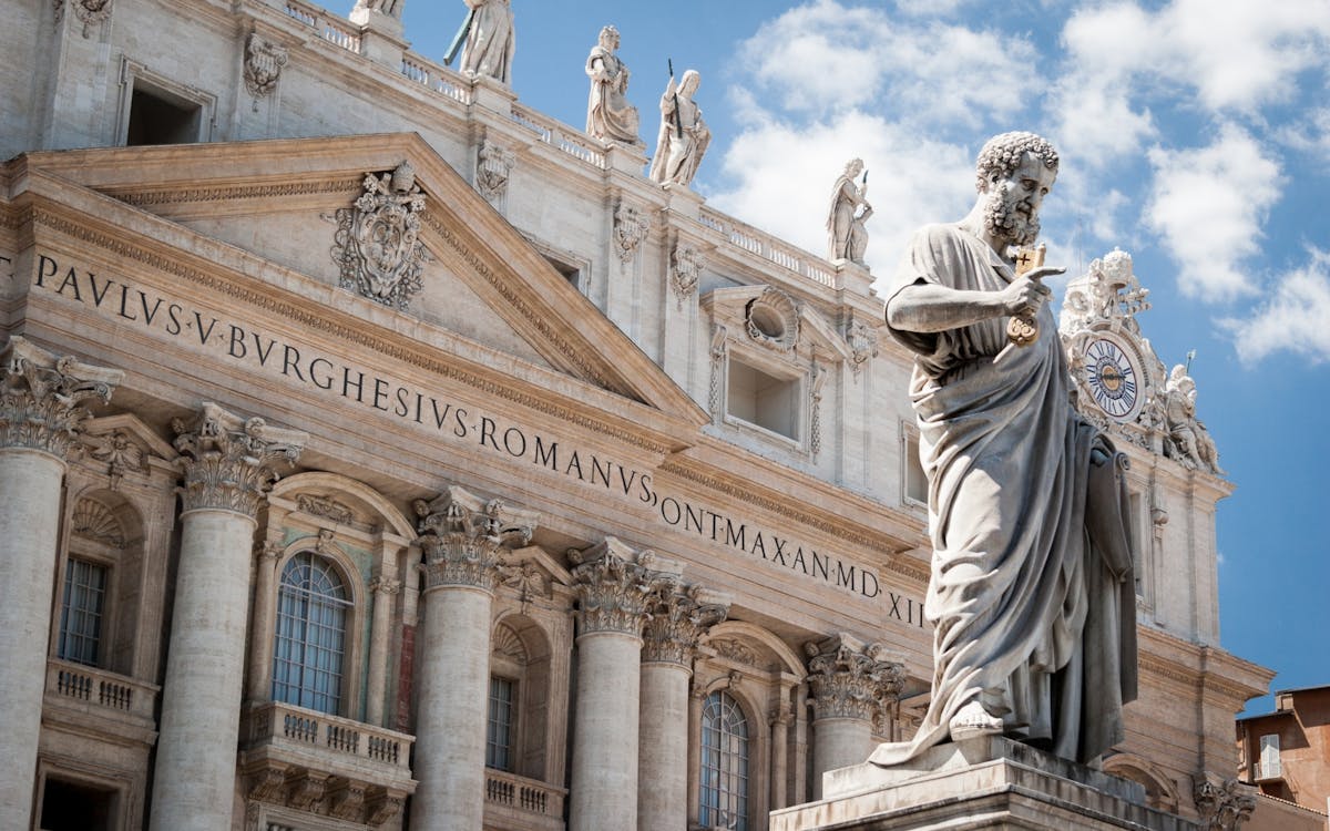 Basilica di San Pietro, Musei Vaticani, Cappella Sistina: ingresso riservato