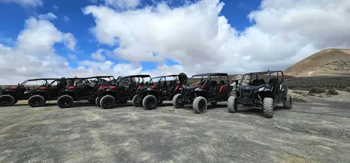 North Lanzarote mixed-terrain four-seater buggy tour – ticket only