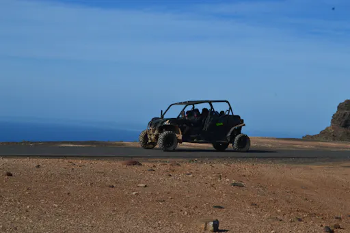 North Lanzarote mixed-terrain four-seater buggy tour – ticket only