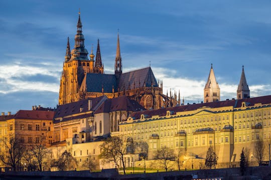 Prague Castle skip-the-line e-ticket with audioguide