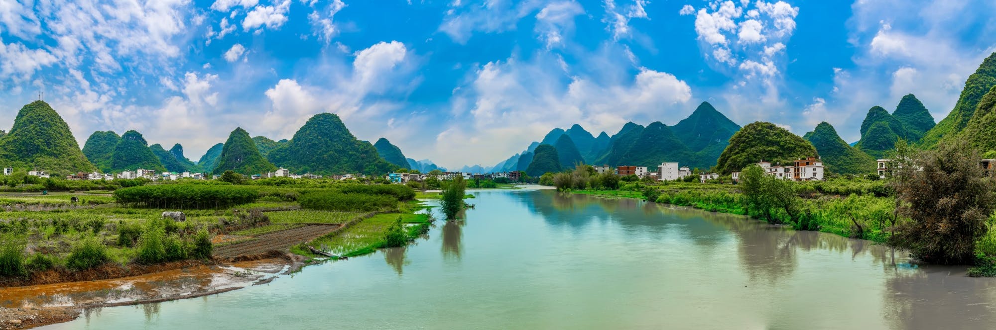 4-hour Yangshuo tour with Shili Gallery cycling and Liu Sanjie show