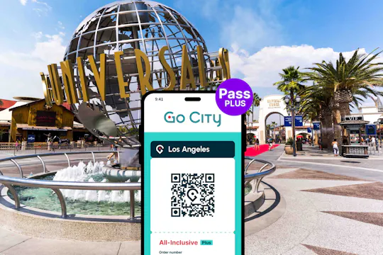 Go City | Los Angeles All-Inclusive Pass Plus with Universal Studios