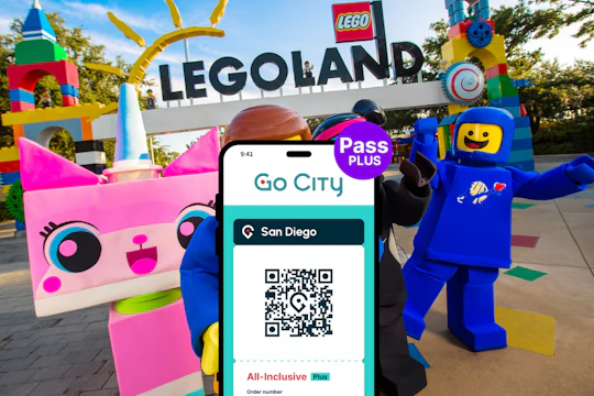 Go City | San Diego Pass Plus with SeaWorld® Access