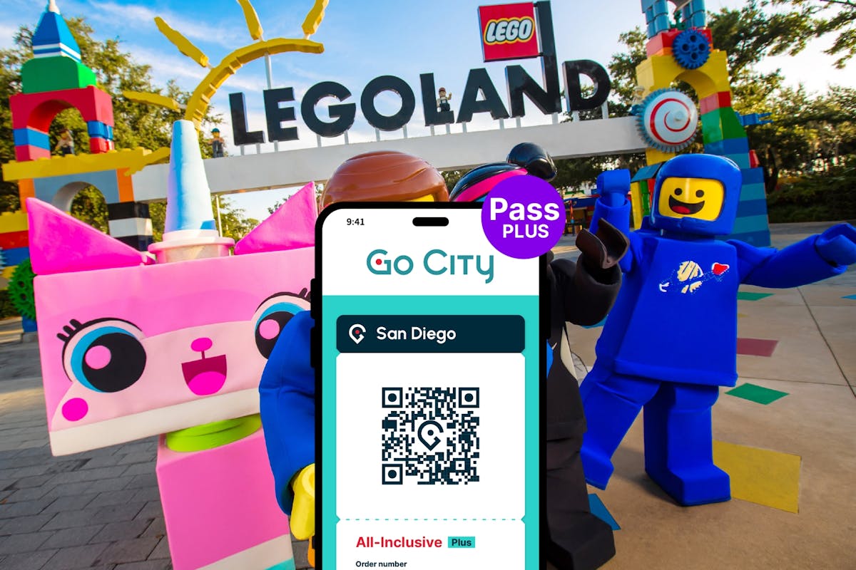 Stadspas San Diego Plus met toegang tot SeaWorld®