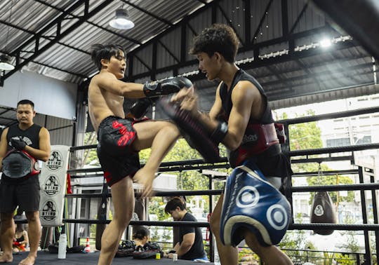 Muay Thai Boxing Intro Private Class for Beginners in Chiang Mai
