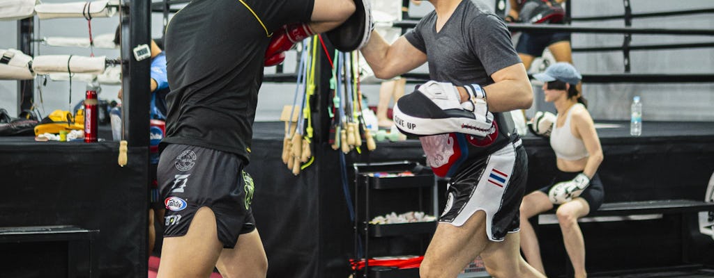 Muay Thai Boxing Intro Group Class for Beginners in Chiang Mai