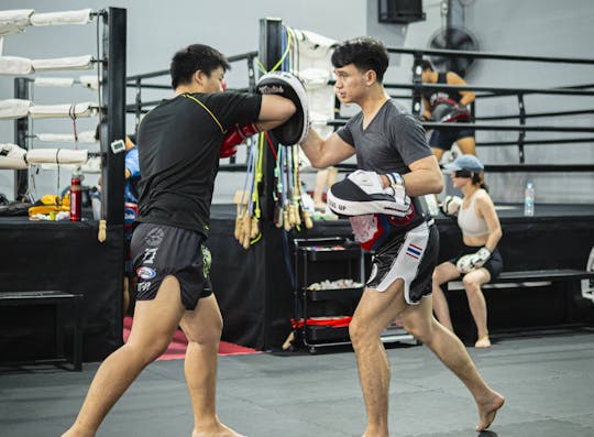Muay Thai Boxing Intro Group Class for Beginners in Chiang Mai