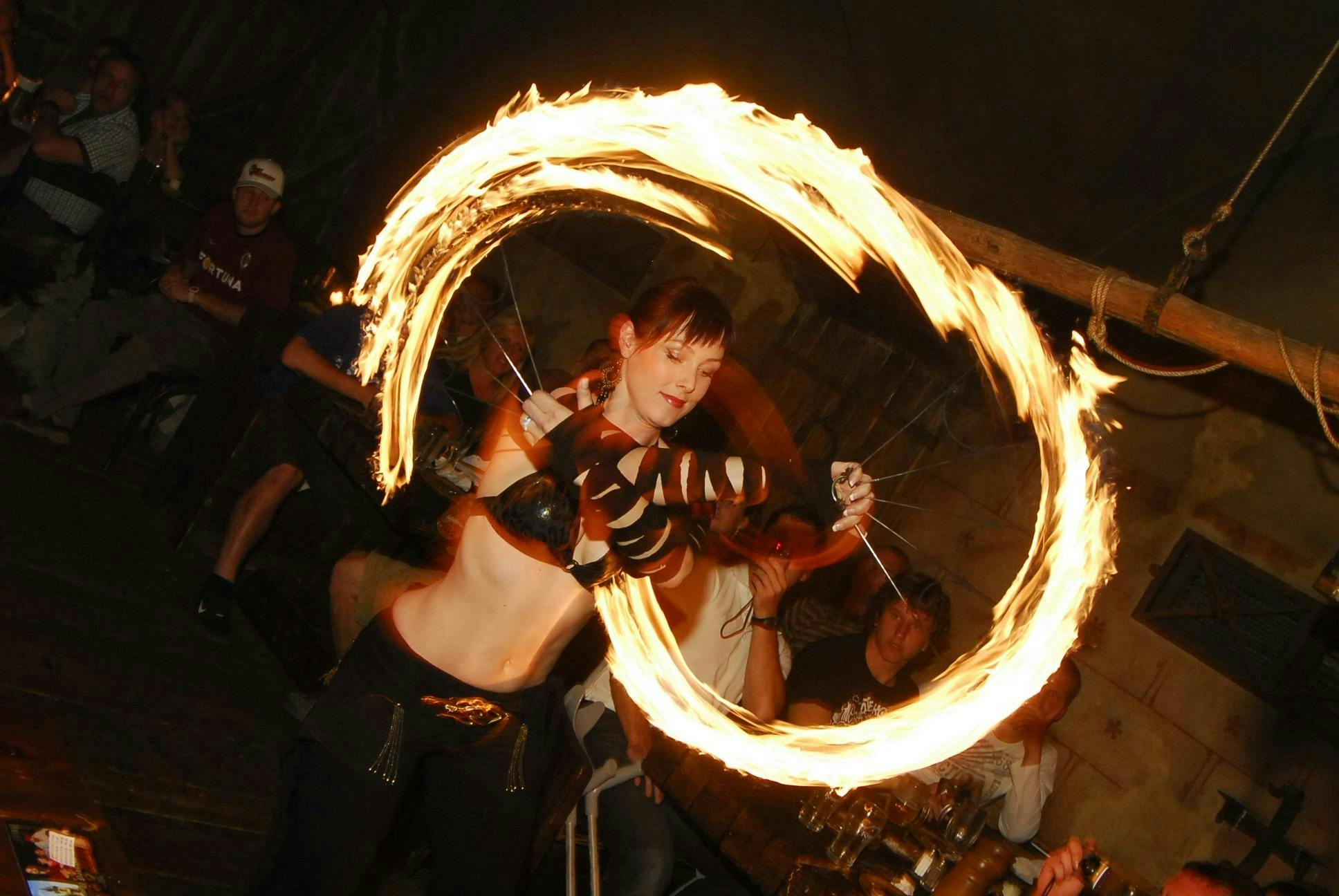 Medieval Christmas dinner and show in Prague
