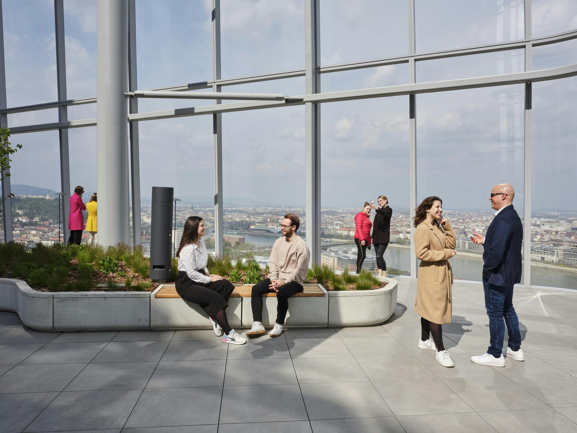 MOL Campus's SkyDeck entrance ticket and AR app