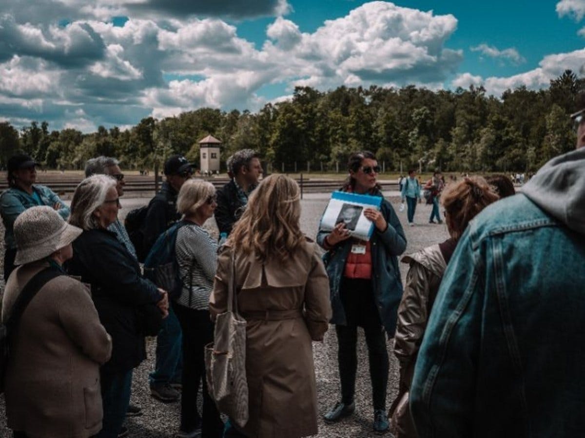 Rondleiding naar het concentratiekampmonument Dachau vanuit München