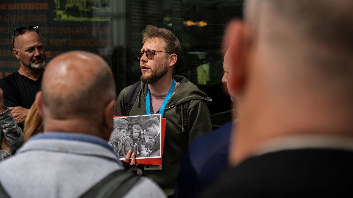 Wandeltocht door het Derde Rijk in München
