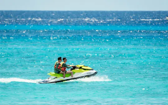 Esperienza di jet ski e chill a Cozumel