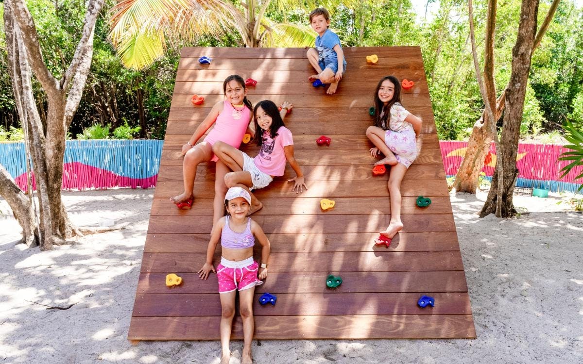 Seaside family escape tour at Cozumel