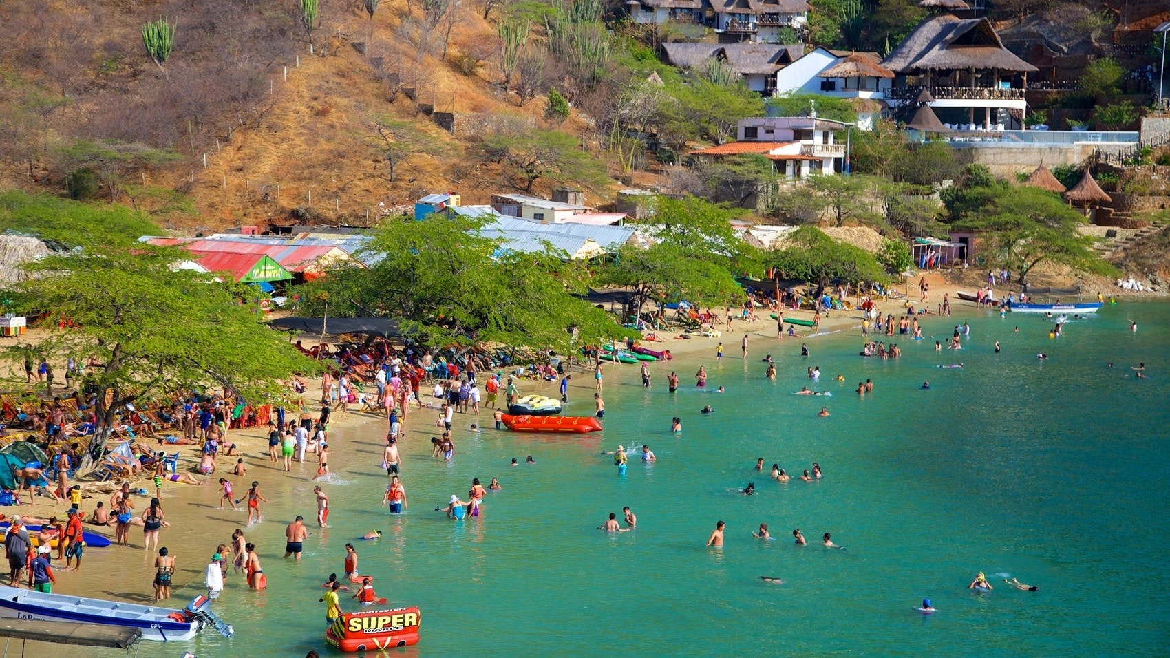 Full-day Taganga and Playa Grande tour with lunch and snorkelling