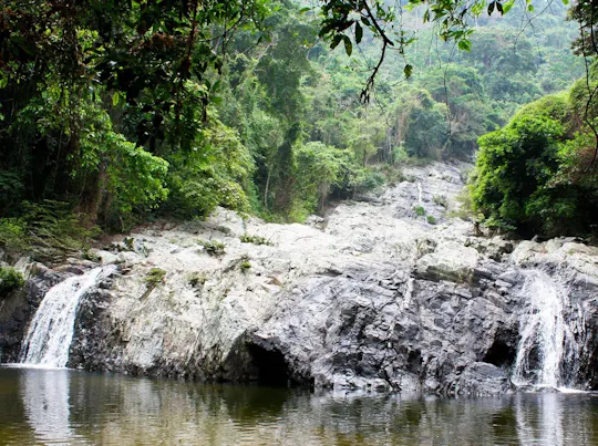 Visita guiada de día completo a la Quebrada Valencia y Guachaca con almuerzo