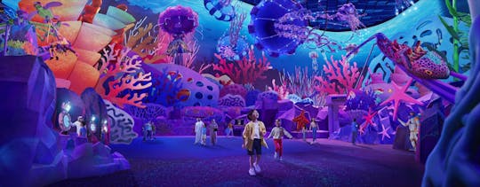 2 parques con acceso a la isla Yas de Abu Dabi