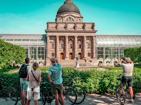 3-hour Munich Bike Tour