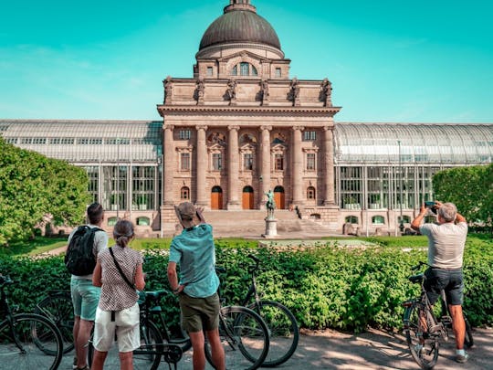 Fietstocht door München