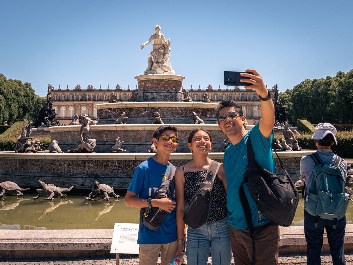 Gita di un giorno al Palazzo di Herrenchiemsee da Monaco di Baviera
