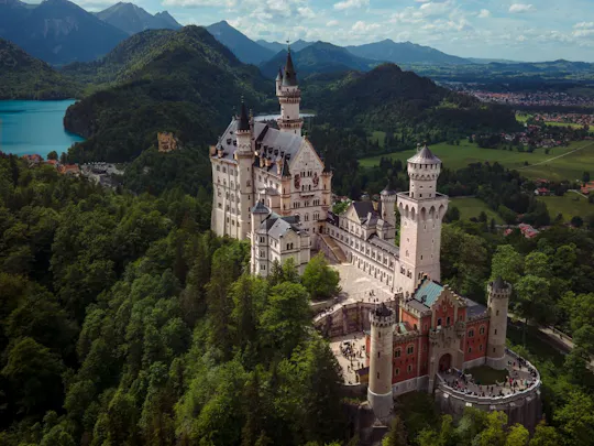 Excursión al Castillo de Neuschwanstein desde Múnich en tren