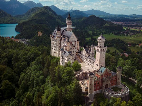 Neuschwanstein Castle Tour from Munich by Train
