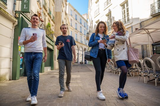 Bordeaux-style robbery outdoor city game