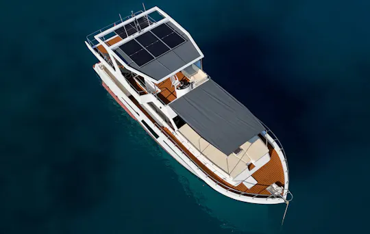 Sunset small-group deluxe yacht cruise from Kemer
