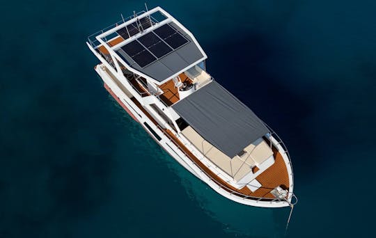 Sunset small-group deluxe yacht cruise from Kemer