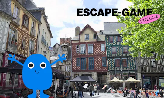 Gioco all'aperto di Peaky Blinders a Rennes