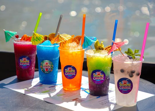 Danube river cruise with unlimited slushy and sightseeing