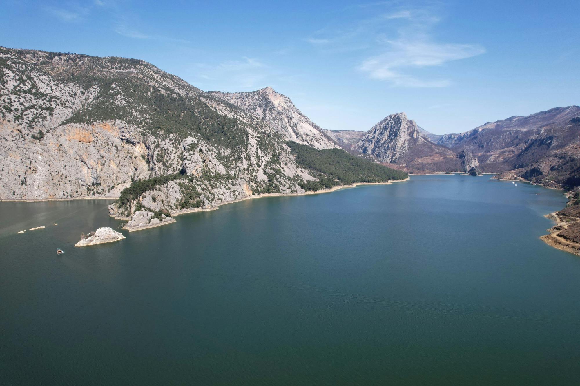 Green Canyon cruise and 4x4 tour with tree-planting