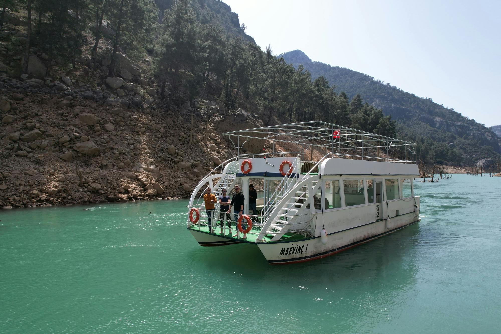 Green Canyon cruise and 4x4 tour with tree-planting