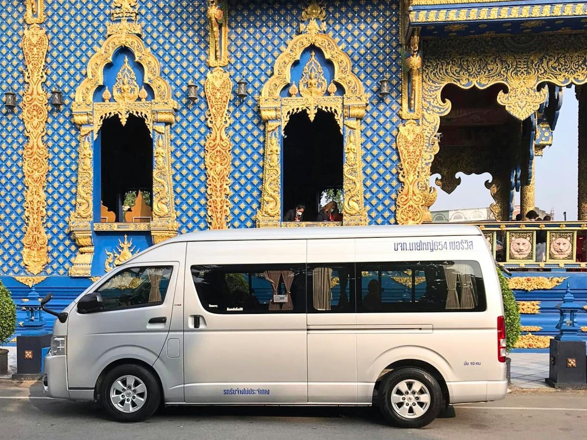 Privé transfer vanaf Chiang Mai Stad naar Chiang Rai Stad of vice versa