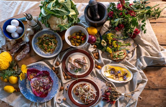 Agrigento countryside farm tour and tasting experience