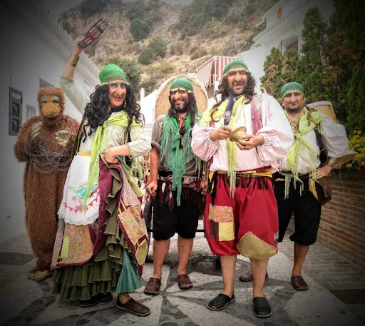 Festival of the Three Cultures in Frigiliana