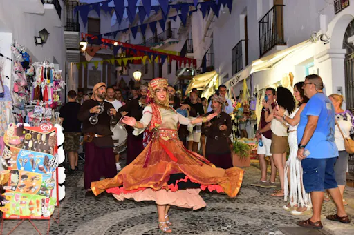 Festival of the Three Cultures in Frigiliana