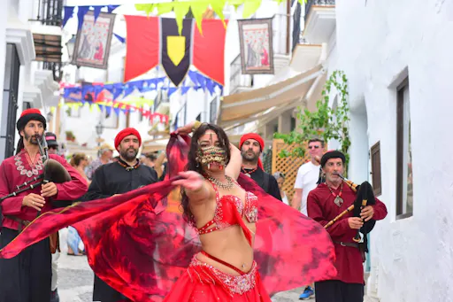 Festival of the Three Cultures in Frigiliana