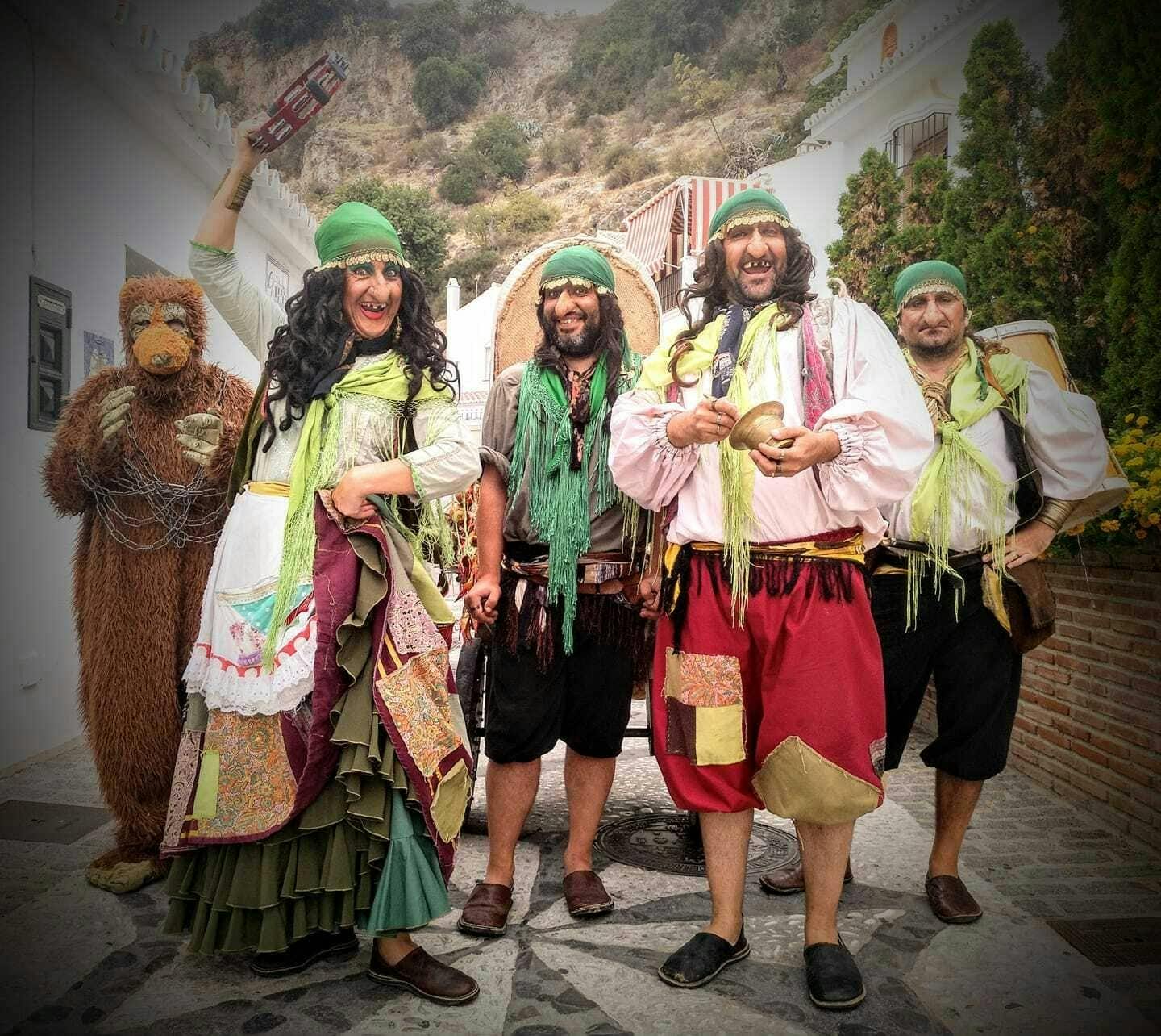 Festival of the Three Cultures in Frigiliana