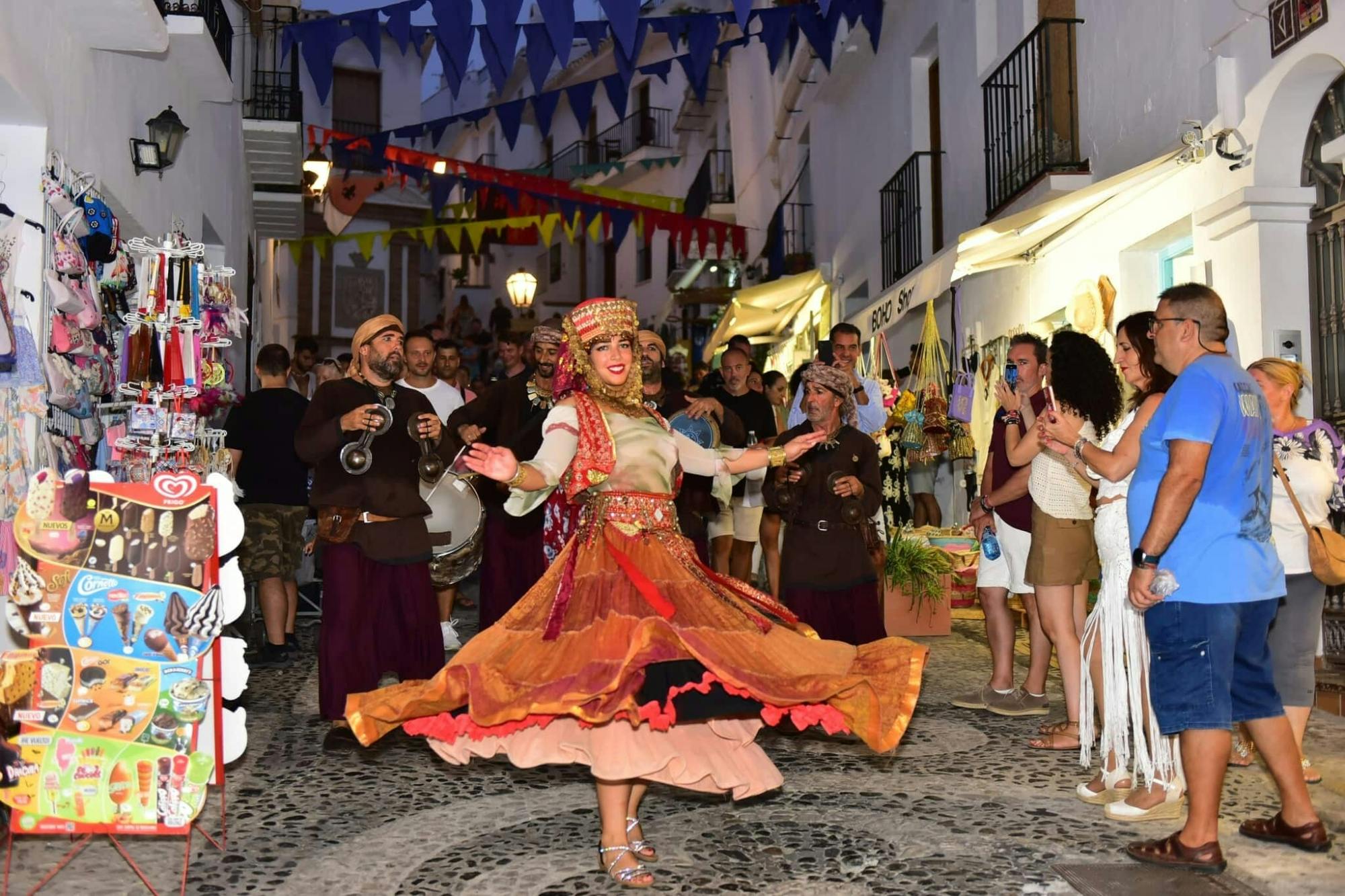 Festival of the Three Cultures in Frigiliana