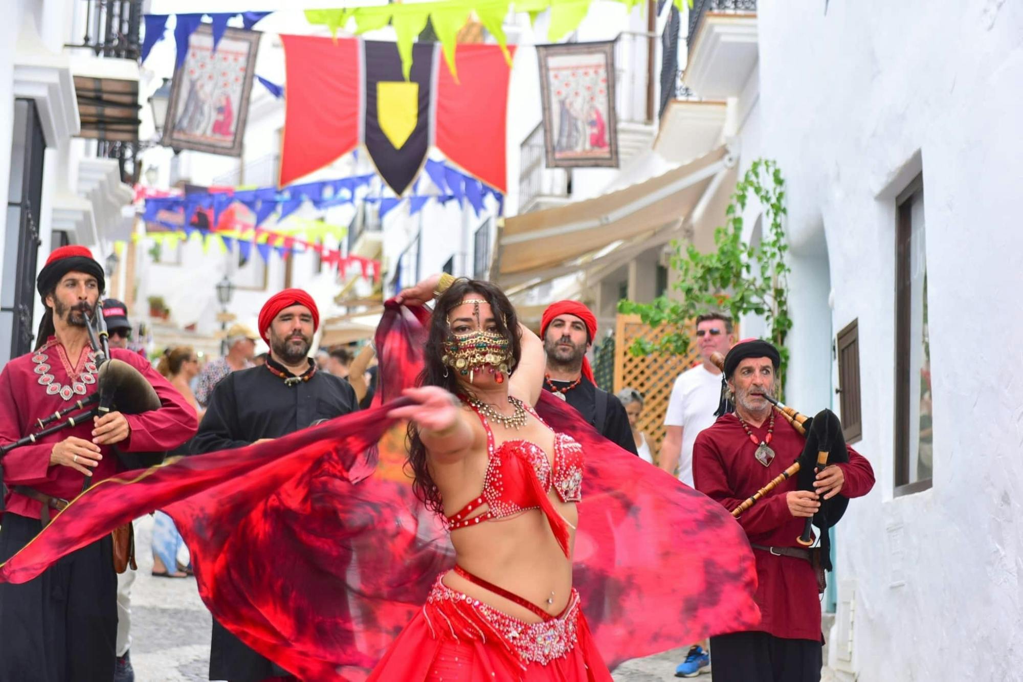 Festival of the Three Cultures in Frigiliana