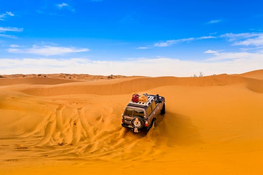 Zweitägige Tour durch die tunesische Sahara mit Filmkulissen ab Sousse